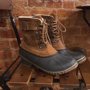 Sorel Fleece-lined duck boot size 9